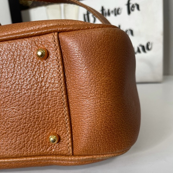 Gucci Leather 2 way bag - Picture 9 of 16